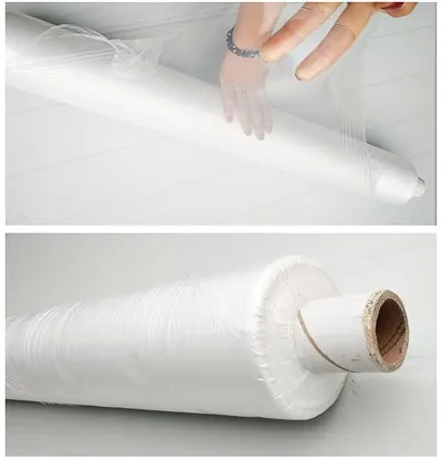 Foglio di pacciamatura in plastica